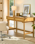 Springwood Caning Desk - From Where - 