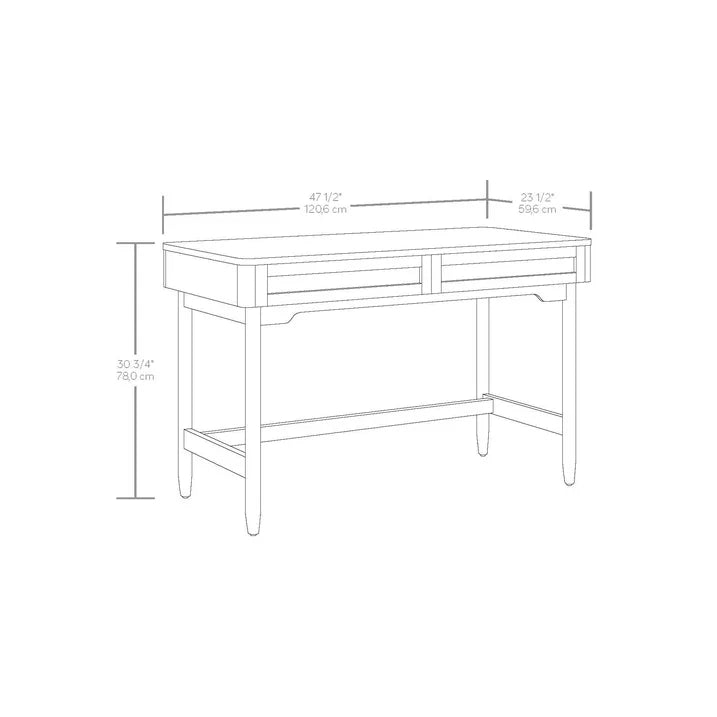Springwood Caning Desk - From Where - 