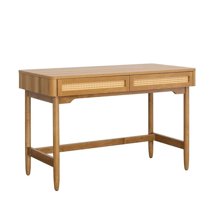 Springwood Caning Desk - From Where - 