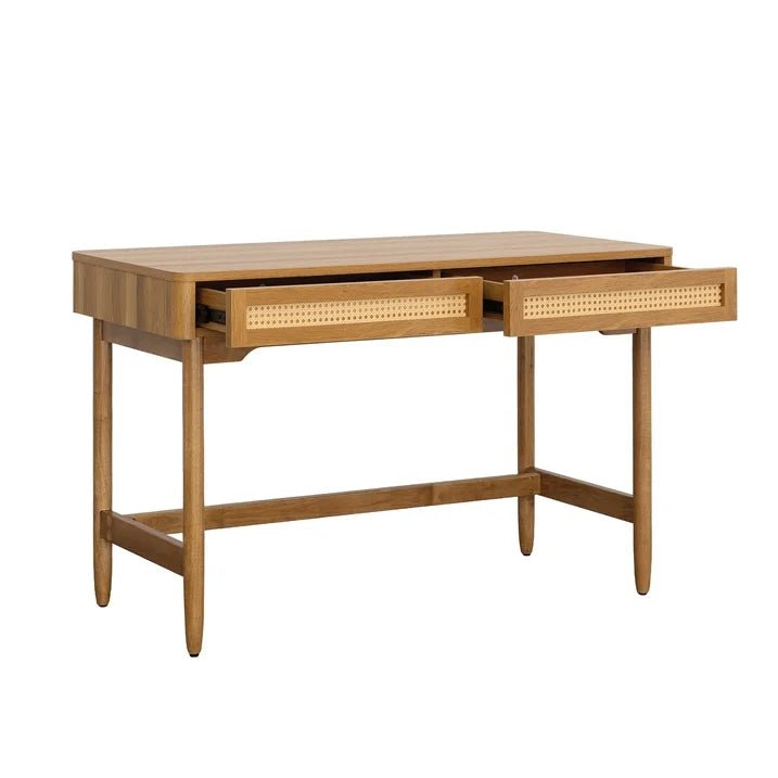 Springwood Caning Desk - From Where - 