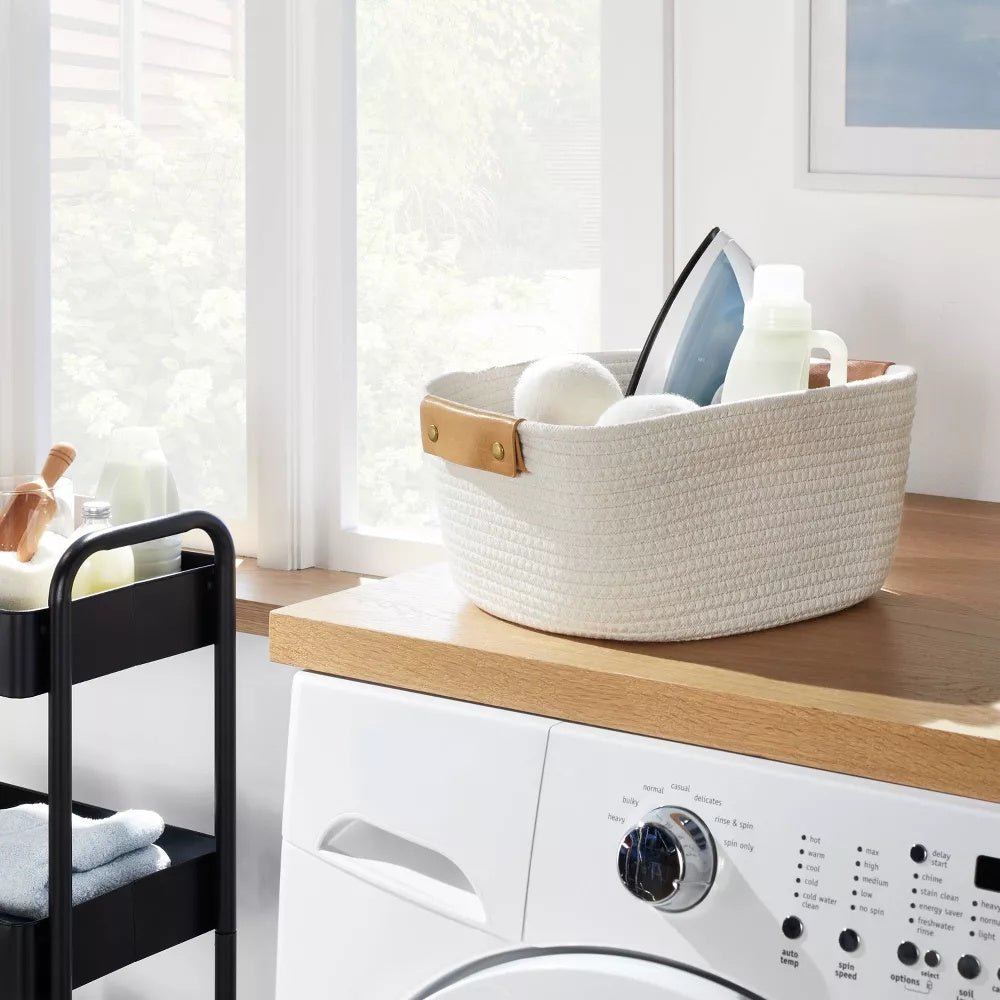 Square Base Tapered Basket - From Where - 