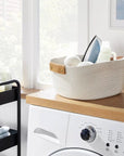 Square Base Tapered Basket - From Where - 