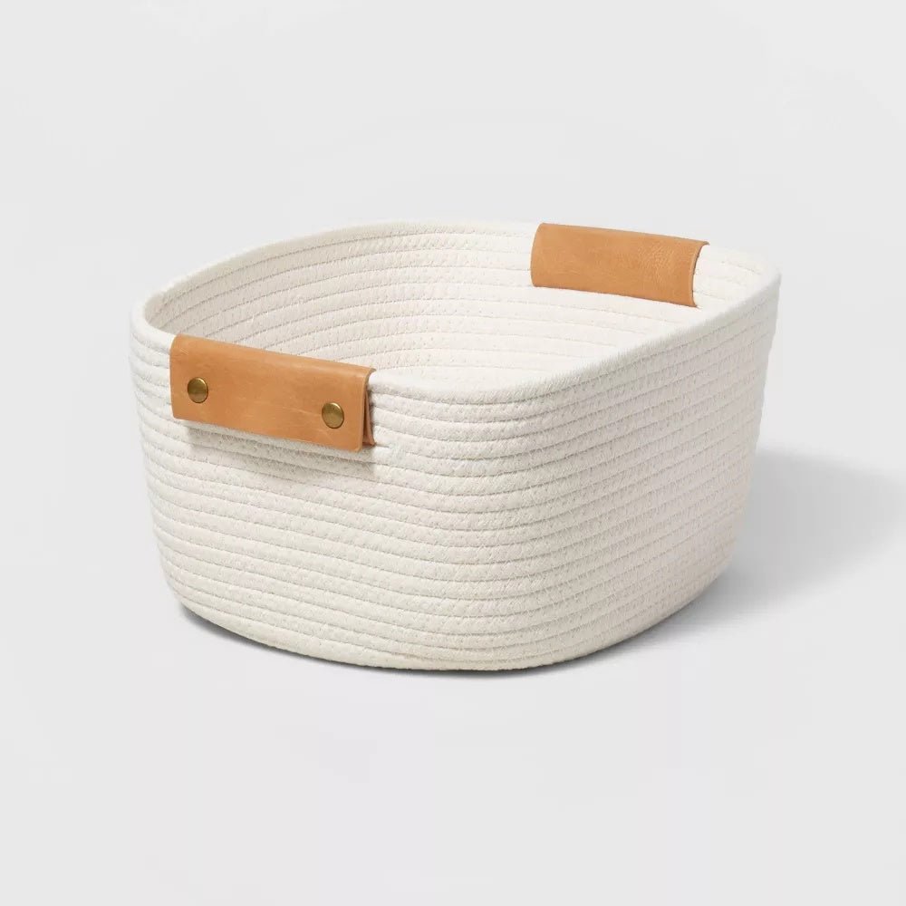 Square Base Tapered Basket - From Where - 