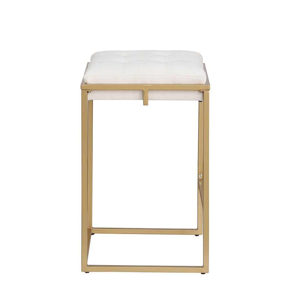 Square Chenille Bar Chairs (Set Of 2) - From Where - 