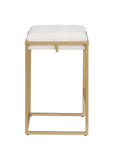 Square Chenille Bar Chairs (Set Of 2) - From Where - 