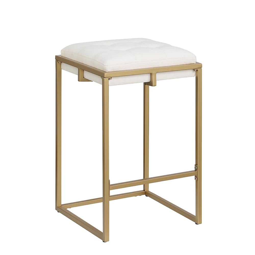 Square Chenille Bar Chairs (Set Of 2) - From Where - 