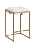 Square Chenille Bar Chairs (Set Of 2) - From Where - 