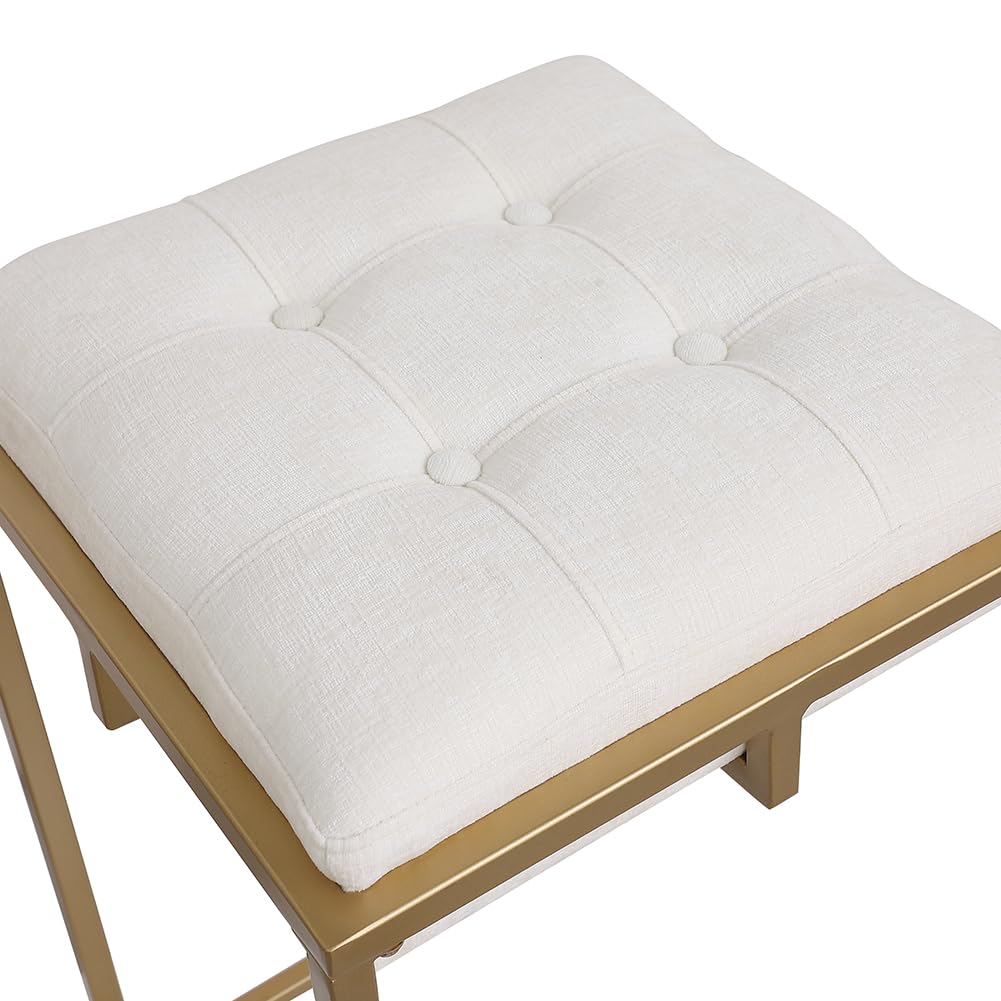 Square Chenille Bar Chairs (Set Of 2) - From Where - 