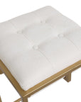 Square Chenille Bar Chairs (Set Of 2) - From Where - 