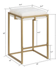 Square Chenille Bar Chairs (Set Of 2) - From Where - 