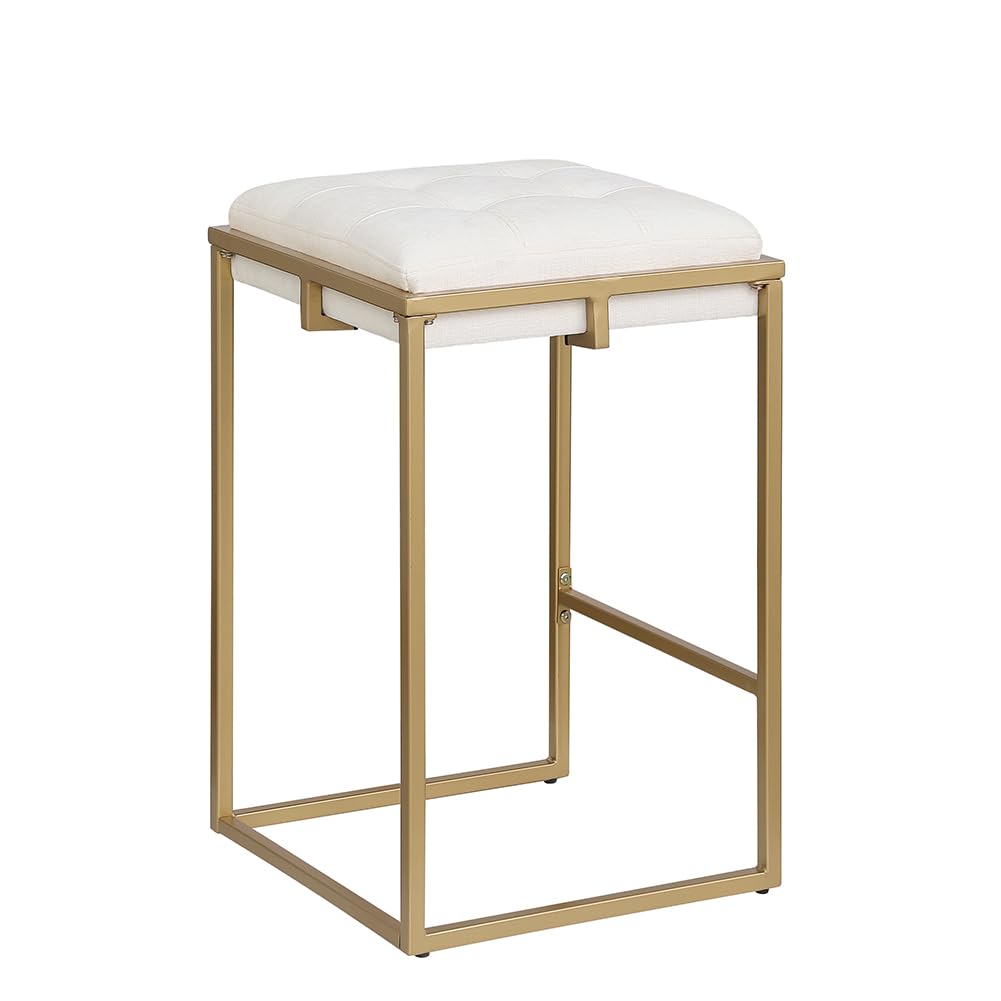 Square Chenille Bar Chairs (Set Of 2) - From Where - 