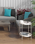 Square Contemporary Outdoor Conversation Chair - From Where - 