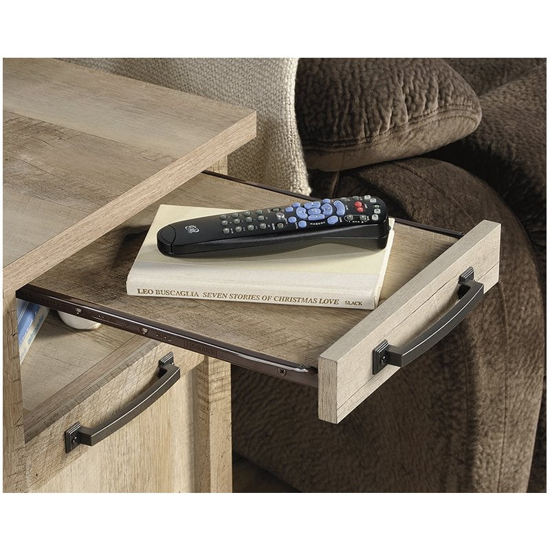 Square End Tables with Drawer (Set of 2) - From Where - 