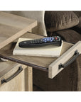 Square End Tables with Drawer (Set of 2) - From Where - 