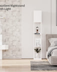 Square Standing Lamp with Shelves - From Where - 