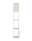 Square Standing Lamp with Shelves - From Where - 
