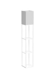 Square Standing Lamp with Shelves - From Where - 
