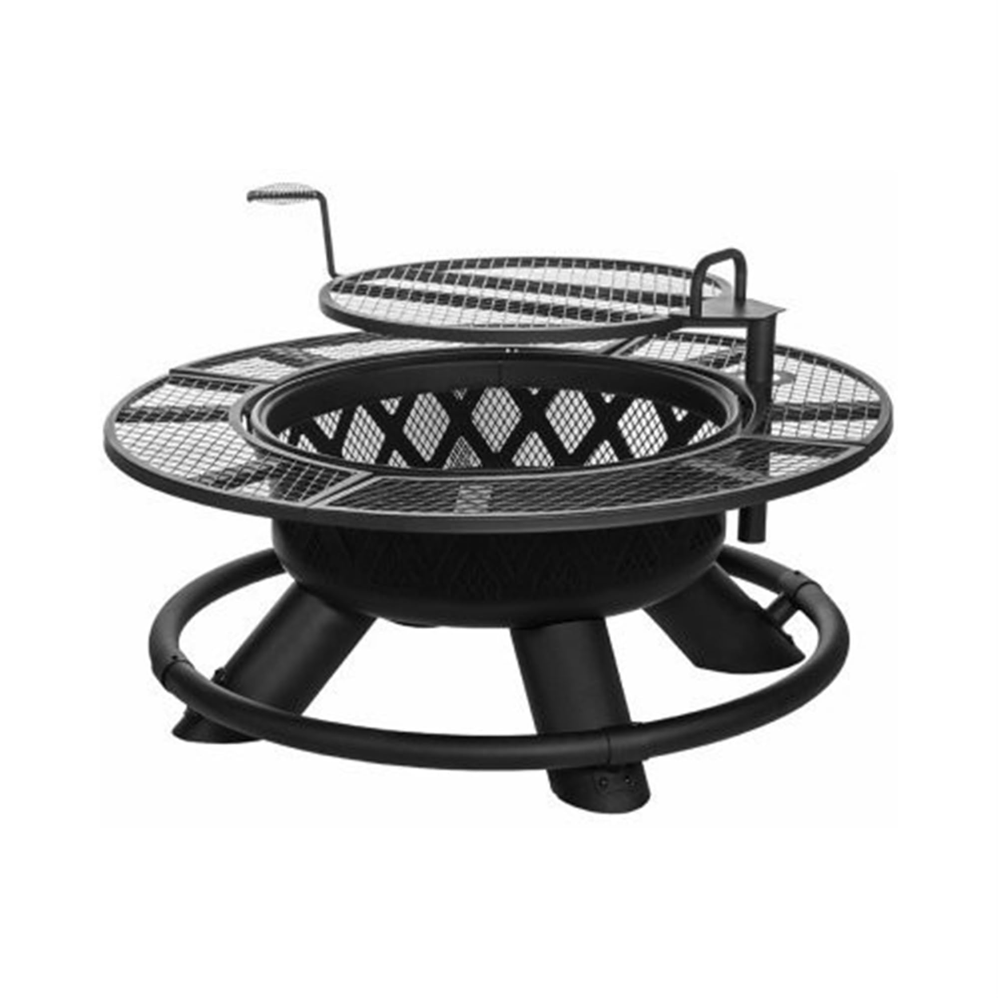 SRFP96 Pit and Grill, Plain - From Where - 
