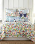 St. Anton Multi Color Fish Pillow - From Where - 