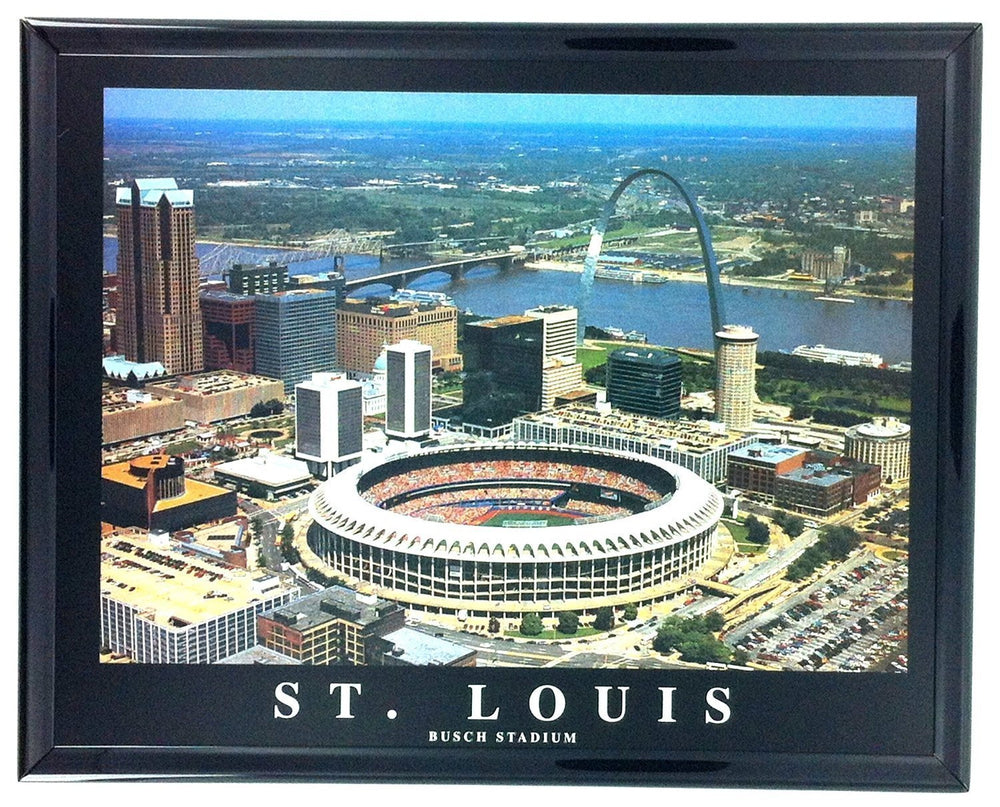 St. Louis Cardinals Old Busch Stadium Wall Art - From Where - 