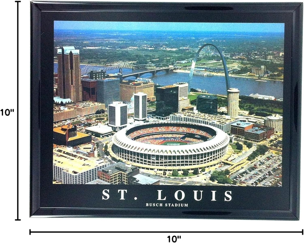 St. Louis Cardinals Old Busch Stadium Wall Art - From Where - 