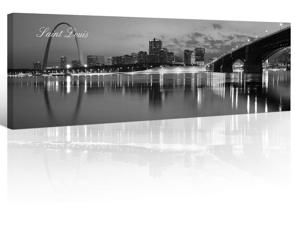 St. Louis Skyscraper Wall Art - From Where - 