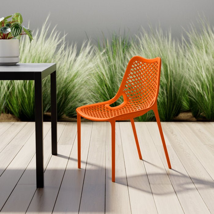 Stacking Dining Side Chair (Set of 2) - From Where - 