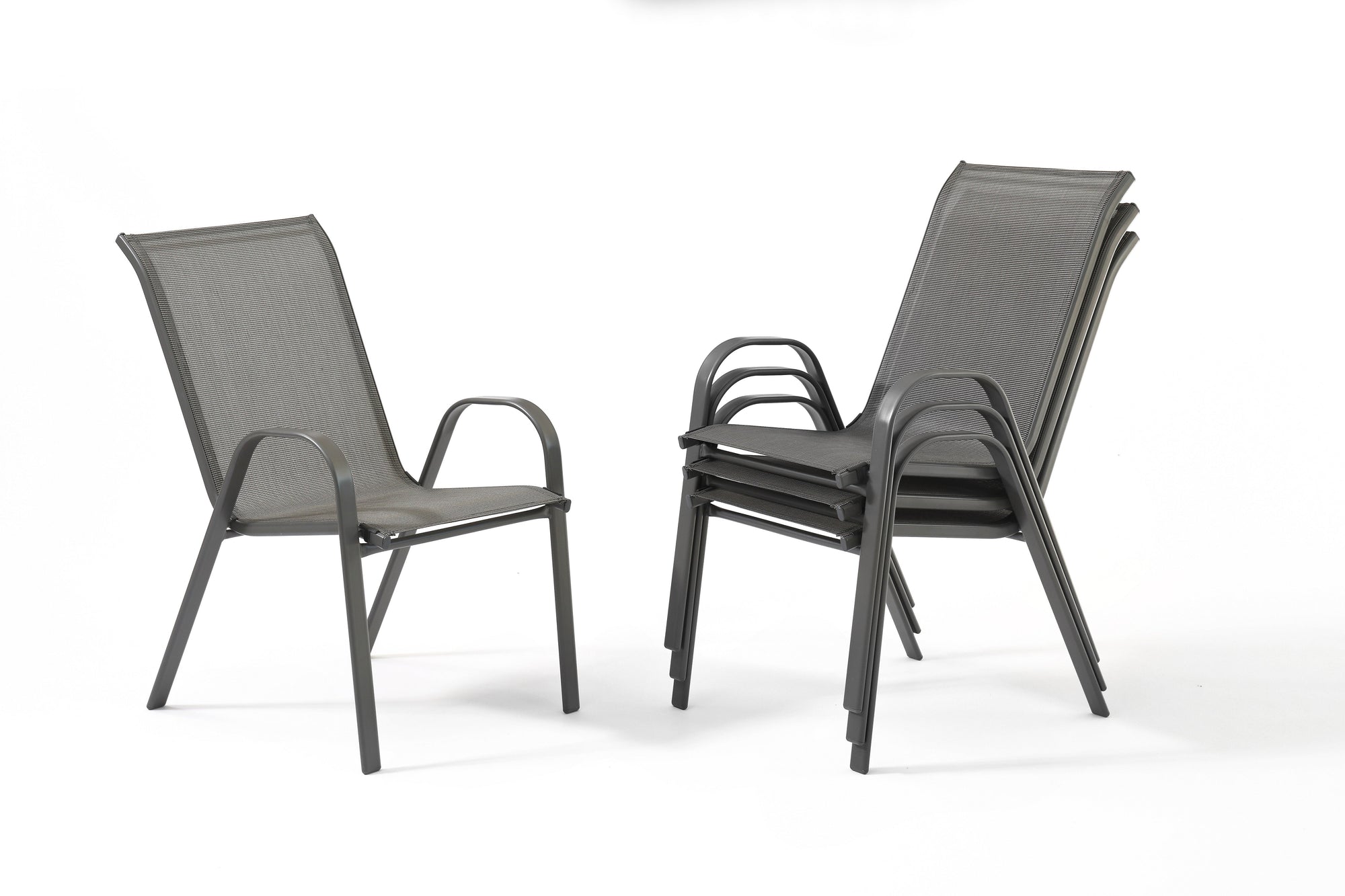 Stacking Patio Armchairs - From Where - 