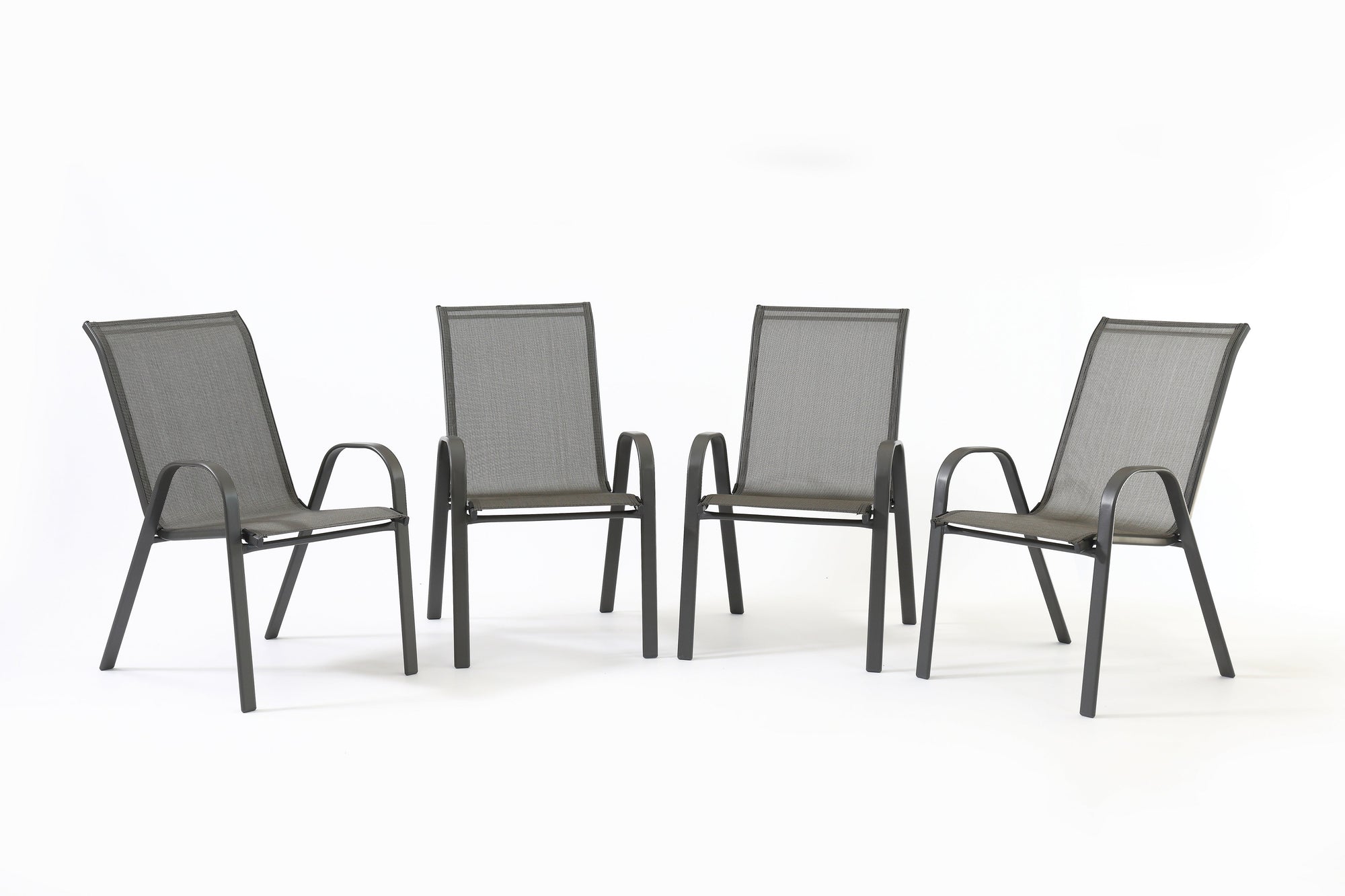 Stacking Patio Armchairs - From Where - 