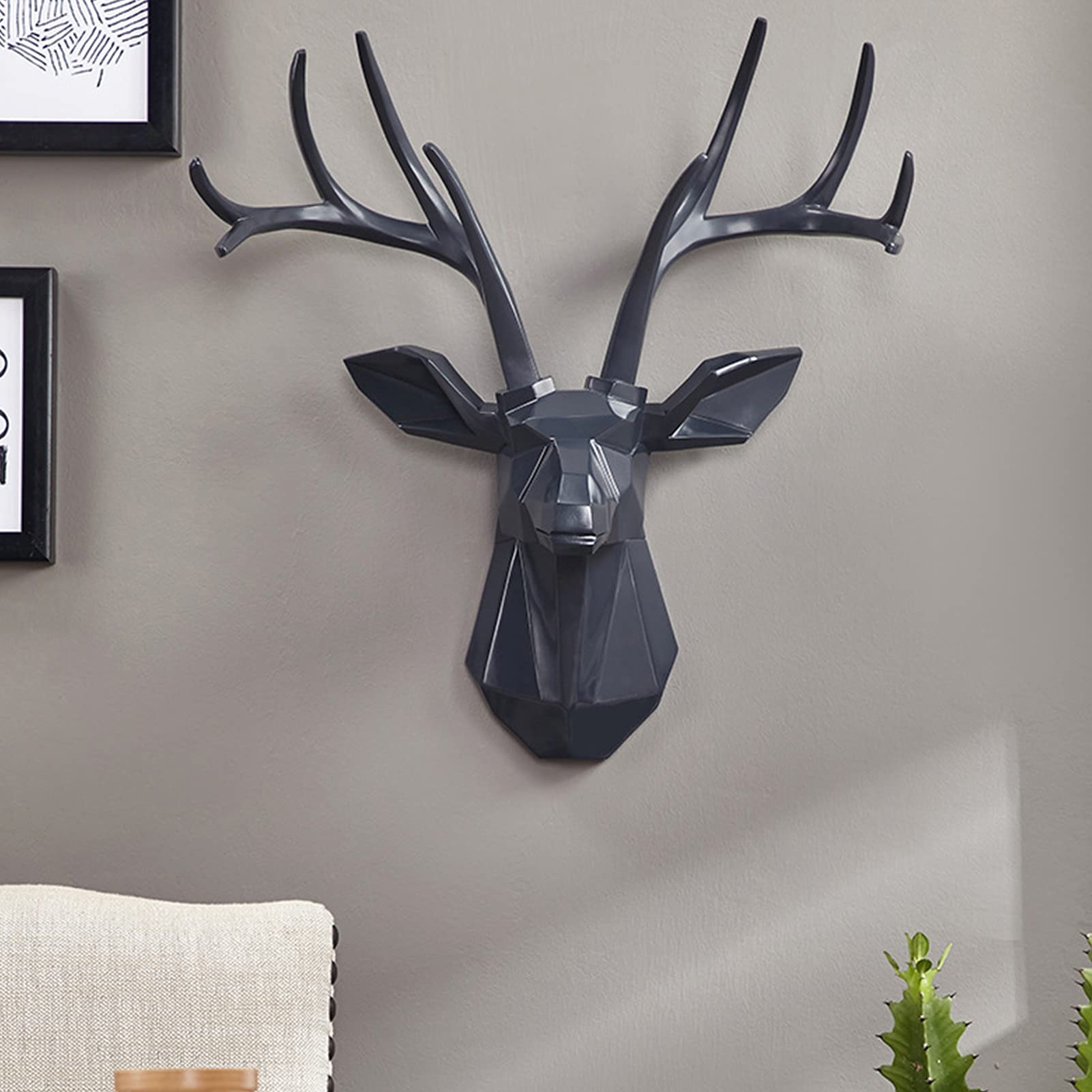 Stag Head Wall Decor - From Where - 