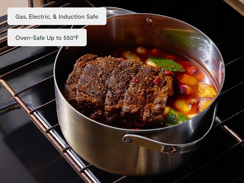 Stainless Steel Cookware Set - From Where Finds - 