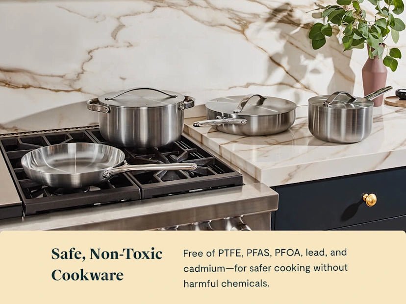 Stainless Steel Cookware Set - From Where Finds - 