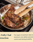 Stainless Steel Cookware Set - From Where Finds - 