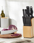 Stainless Steel Kitchen Knife Set - From Where - 