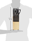 Stainless Steel Kitchen Knife Set - From Where - 