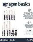 Stainless Steel Kitchen Knife Set - From Where - 