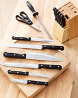 Stainless Steel Kitchen Knife Set - From Where - 
