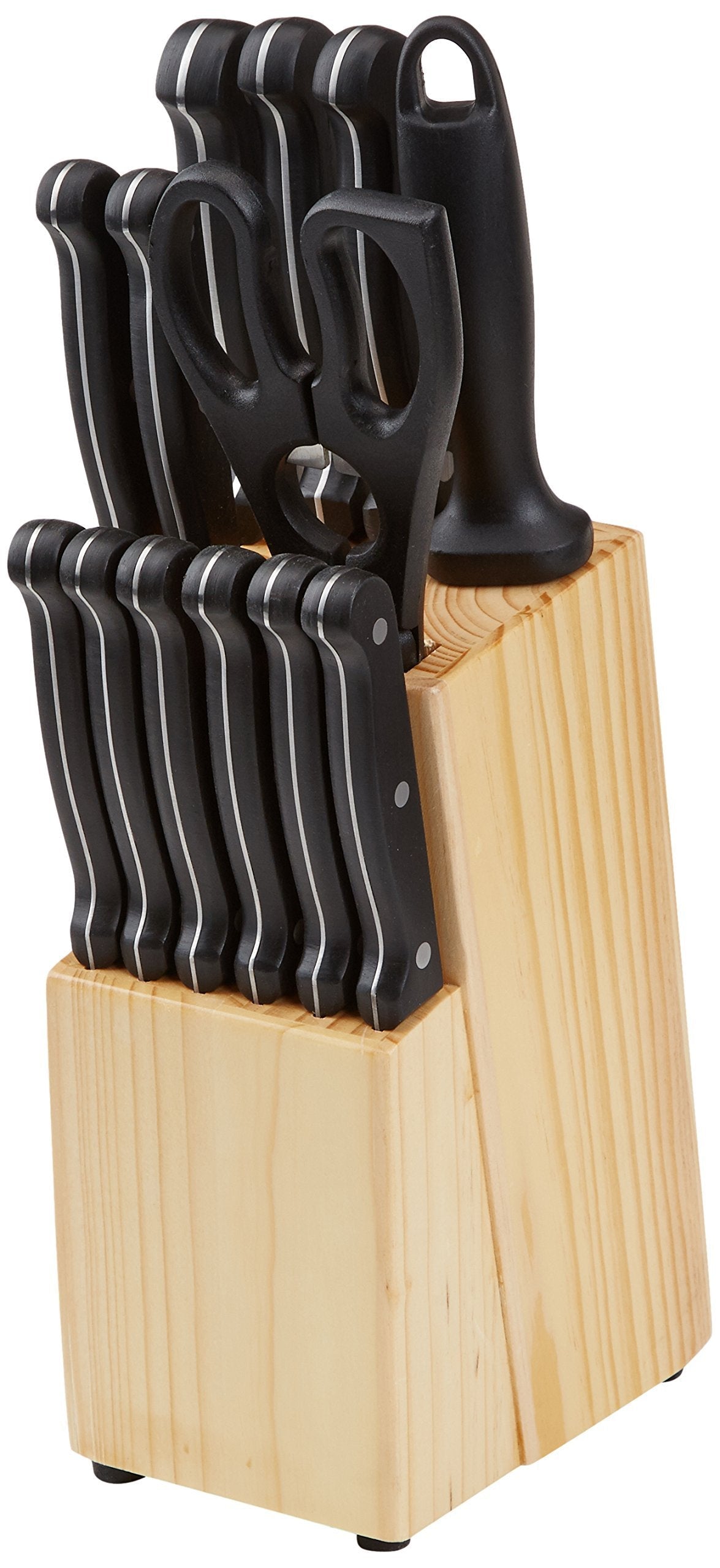 Stainless Steel Kitchen Knife Set - From Where - 