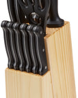 Stainless Steel Kitchen Knife Set - From Where - 
