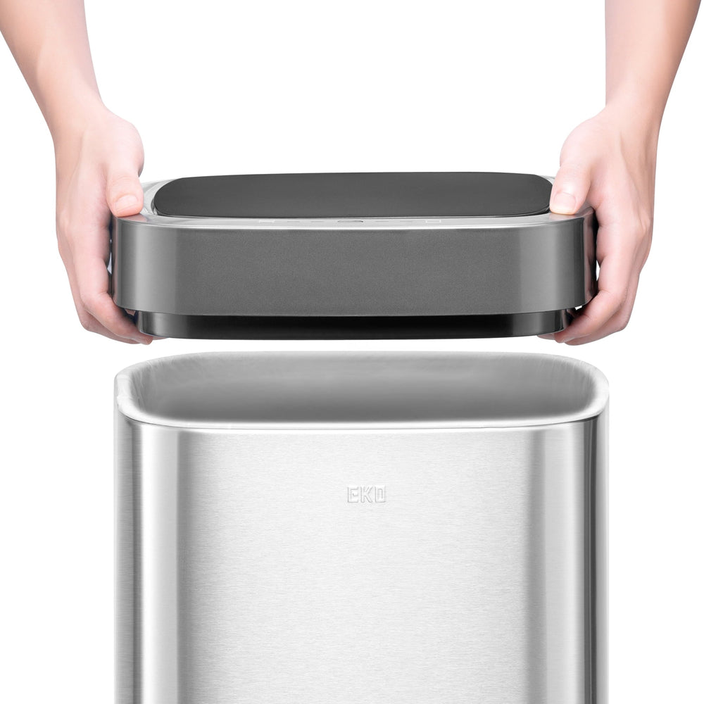 Stainless Steel Motion Sensor Trash Can - From Where - 
