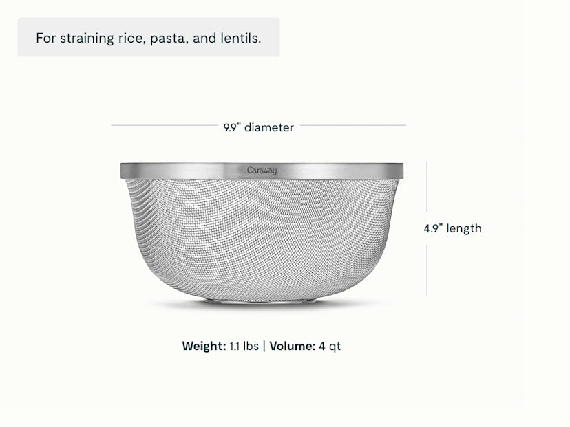 Stainless Steel Strainer - From Where Finds - 