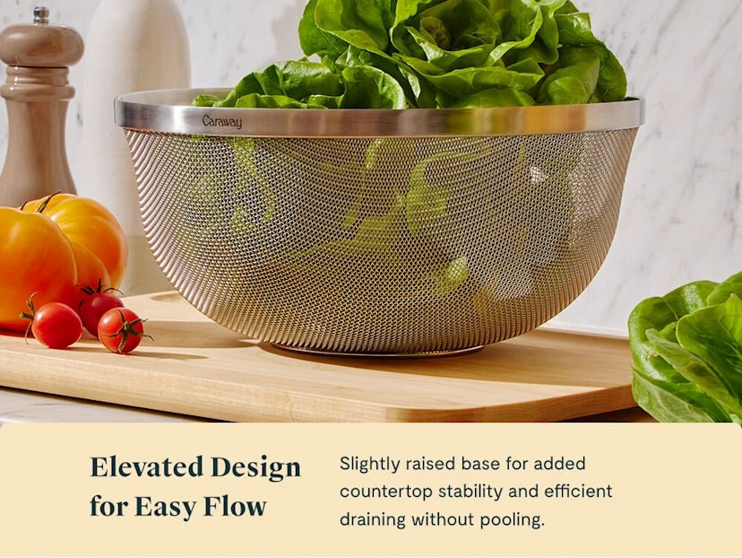 Stainless Steel Strainer - From Where Finds - 