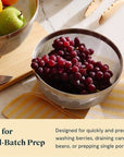 Stainless Steel Strainer - From Where Finds - 