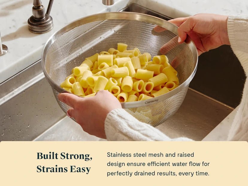 Stainless Steel Strainer - From Where Finds - 