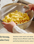 Stainless Steel Strainer - From Where Finds - 