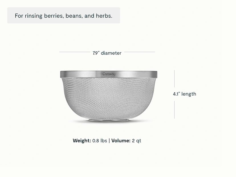 Stainless Steel Strainer - From Where Finds - 