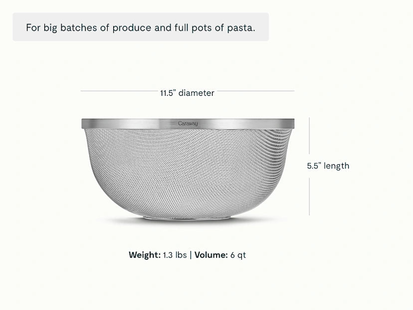 Stainless Steel Strainer - From Where Finds - 