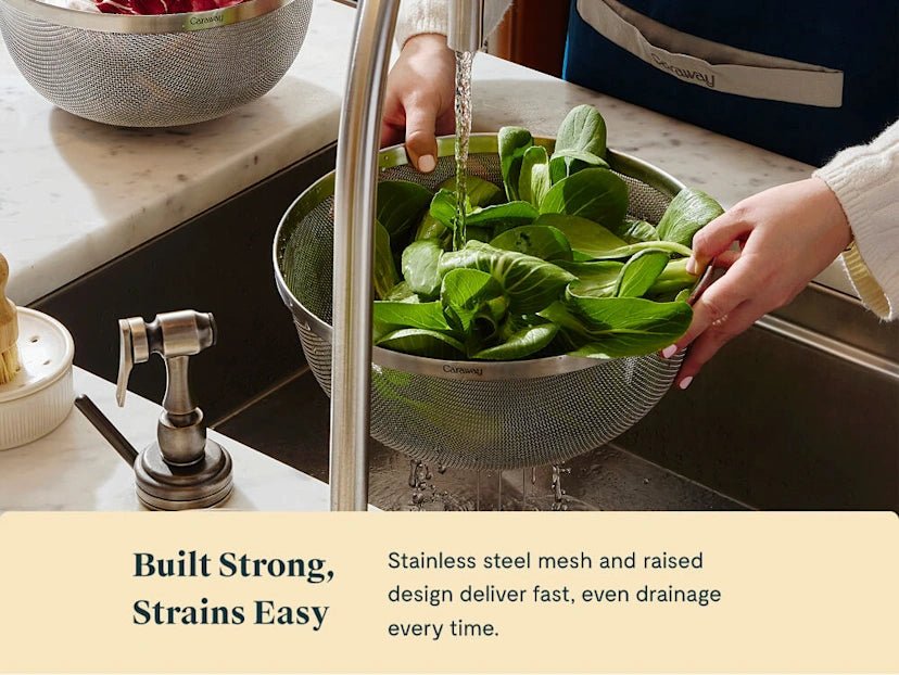 Stainless Steel Strainer Set - From Where Finds - 