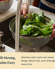 Stainless Steel Strainer Set - From Where Finds - 