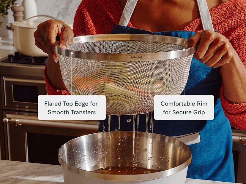 Stainless Steel Strainer Set - From Where Finds - 